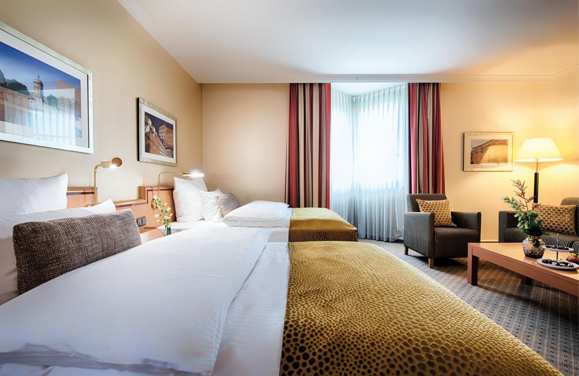 Leonardo Hotel Mannheim City Center Kültér fotó